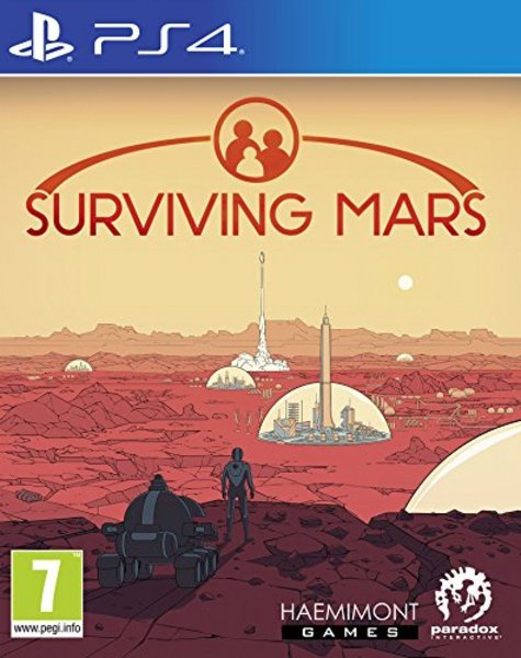 PS4 SURVIVING MARS